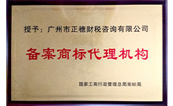 正規(guī)國家商標局備案代理